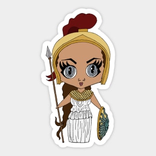 Athena Sticker